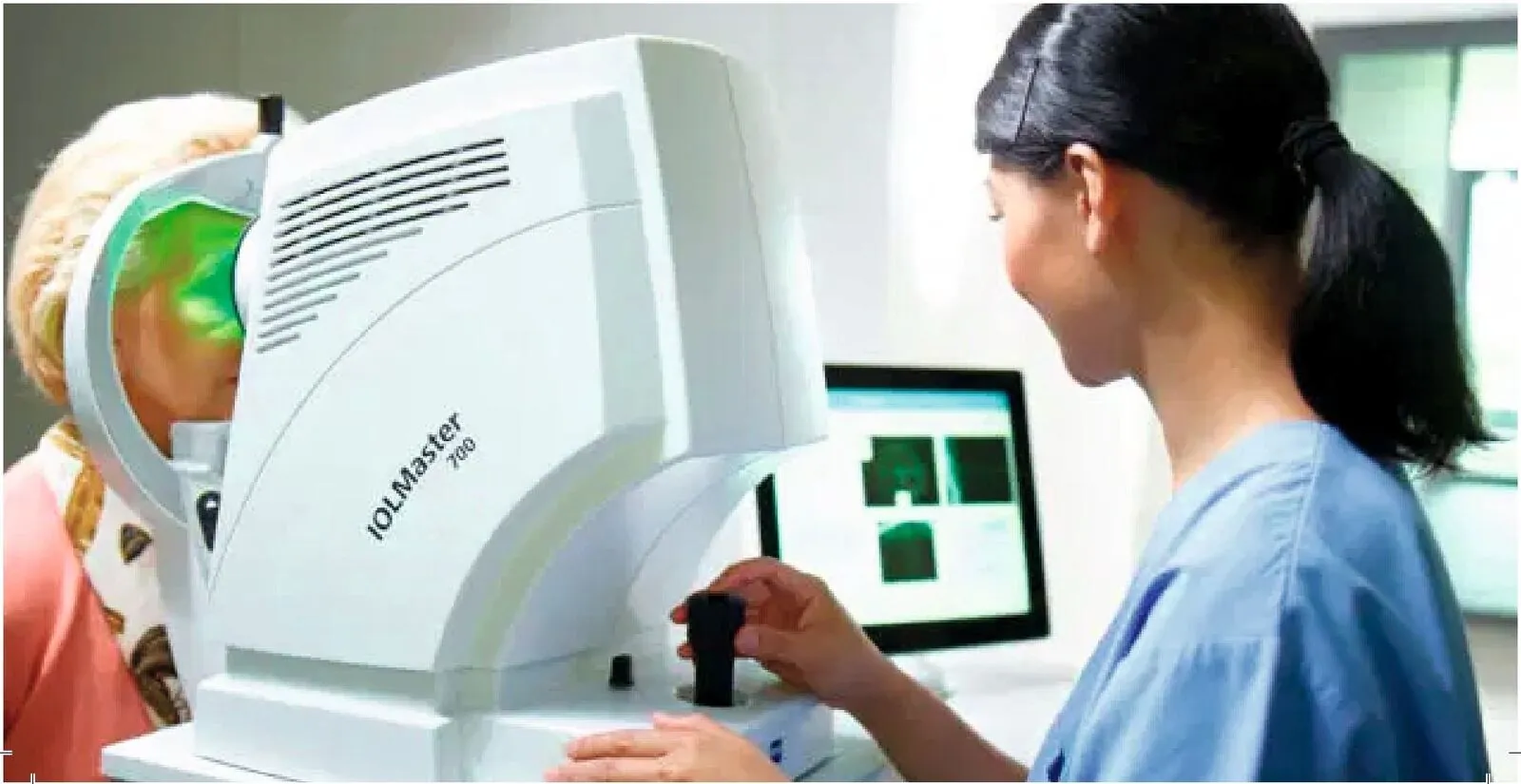 Eye biometry with the IOLMaster 700