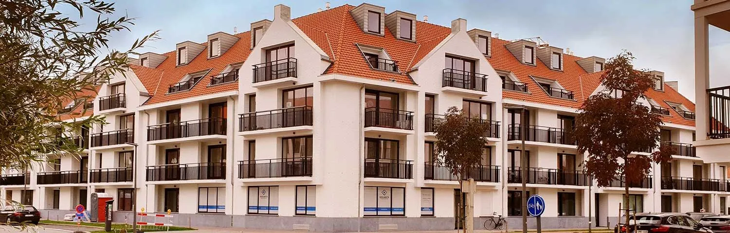 The practice is located in Henry Van de Veldelaan in Knokke