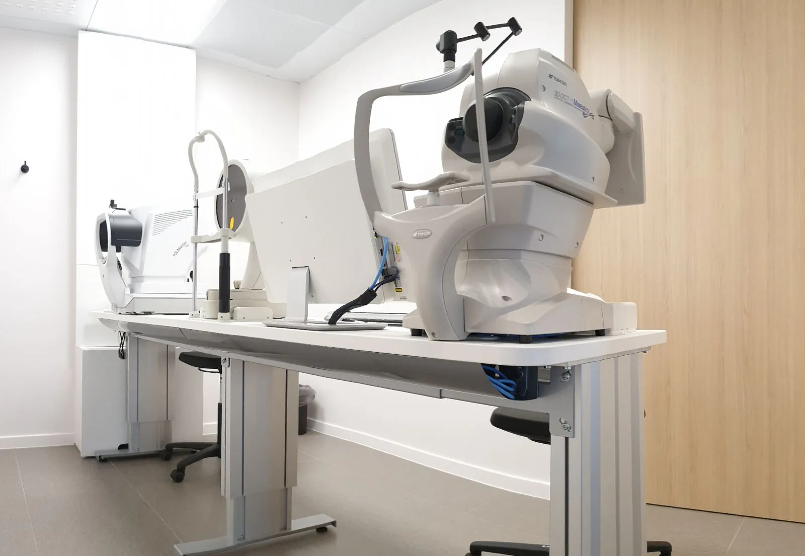 The practice features the most modern equipment