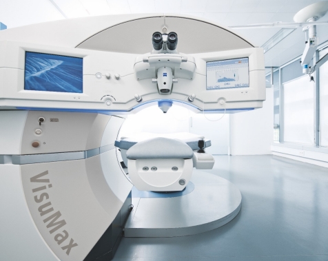 Zeiss Visumax ooglaser toestel